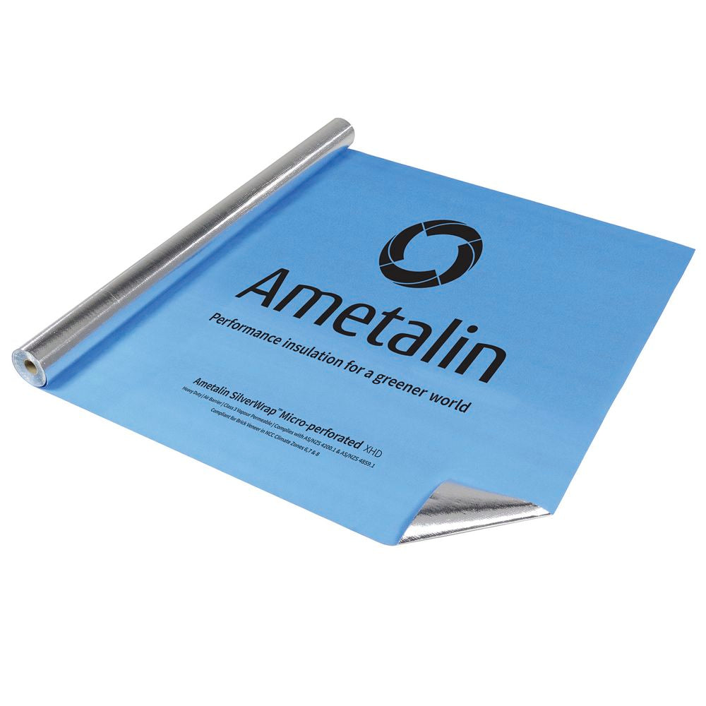 Ametalin SilverWrapTM Micro-perforated HD (81m2 per roll)