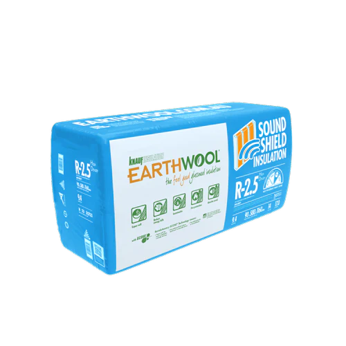 Earthwool R2.5 HD High Performance Batts (90mm thick) - 430mm and 580mm