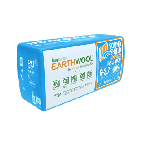 Earthwool R2.7 HD High Performance Batts (90mm thick) - 430mm and 580mm