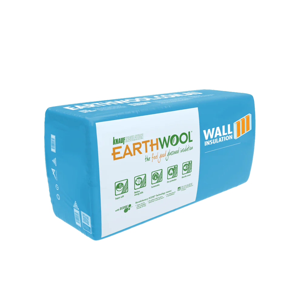 Earthwool 11kg/m³ Insulation 75mm (22.68m²)