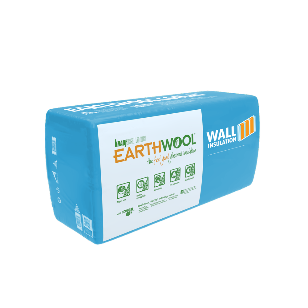 Earthwool 14kg/m³ (50mm) - 26.45m2 Coverage