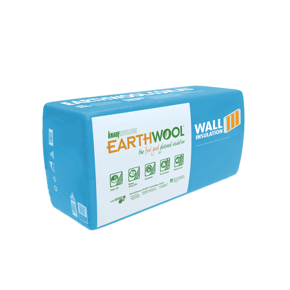 Earthwool 14kg/m³ (75mm) - 16.70m² coverage